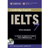 کتاب IELTS Cambridge 7 اثر جمعی از نویسندگان انتشارات زبان مهر