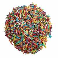 ترافل میله ای رنگی