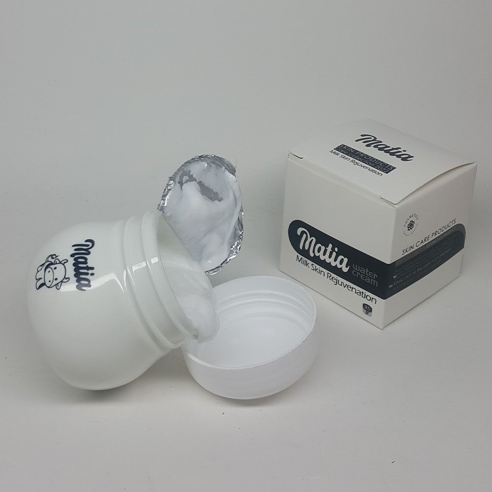 کرم شیر گاو ماتیا matia cow milk cream محصولات پوست شهرزاد 