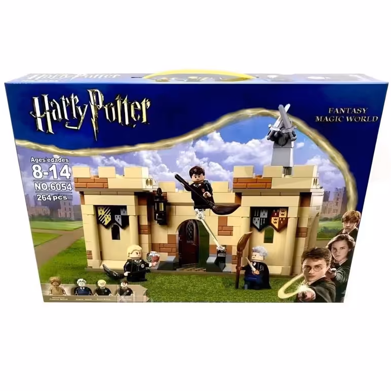 لگو هری پاتر طرح جلسه اول پرواز  First Flight Lesson مدل sx6054