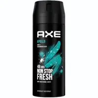 اسپری اکس axe Apollo حجم 150 میلی لیتر 