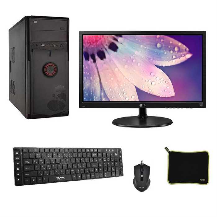 سیستم اسمبل شده مقداد آی تی سری اقتصادی بی 96