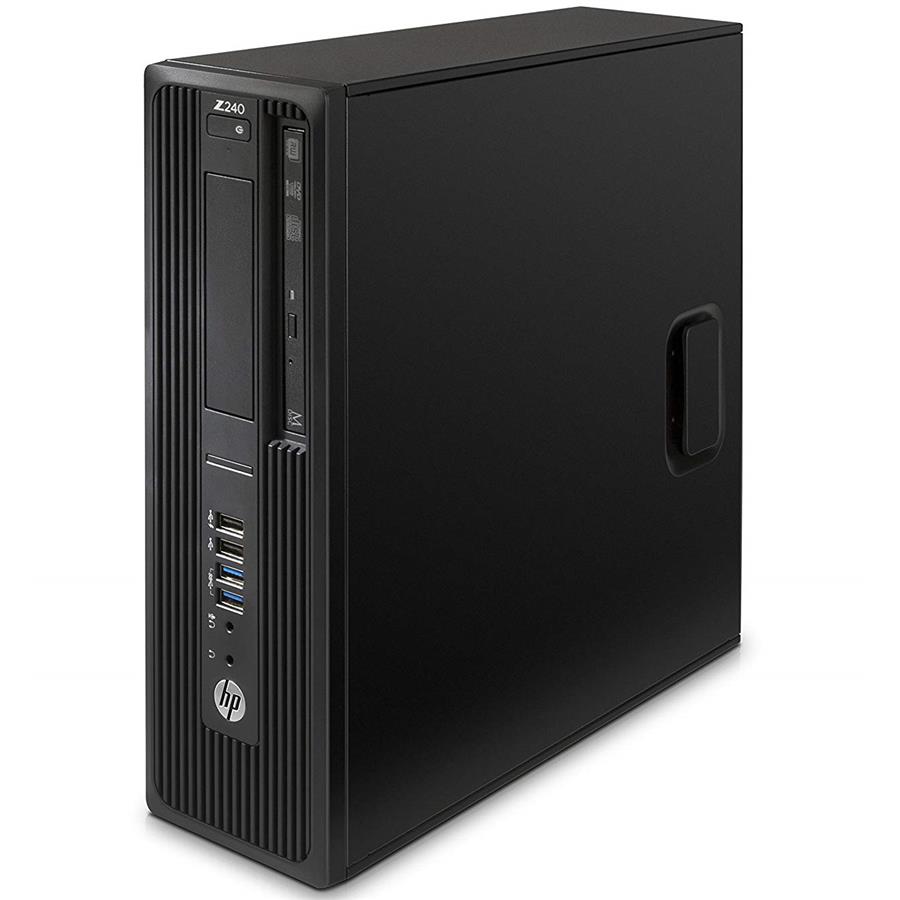 کامپیوتر دسکتاپ اچ پی مدل Z240 SFF Workstation با پردازنده i7