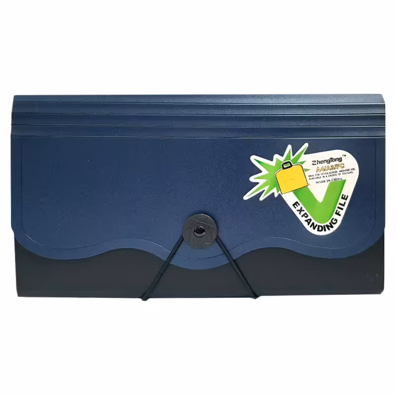 خرید آلبوم چک طلقی کش دار 12 خانه