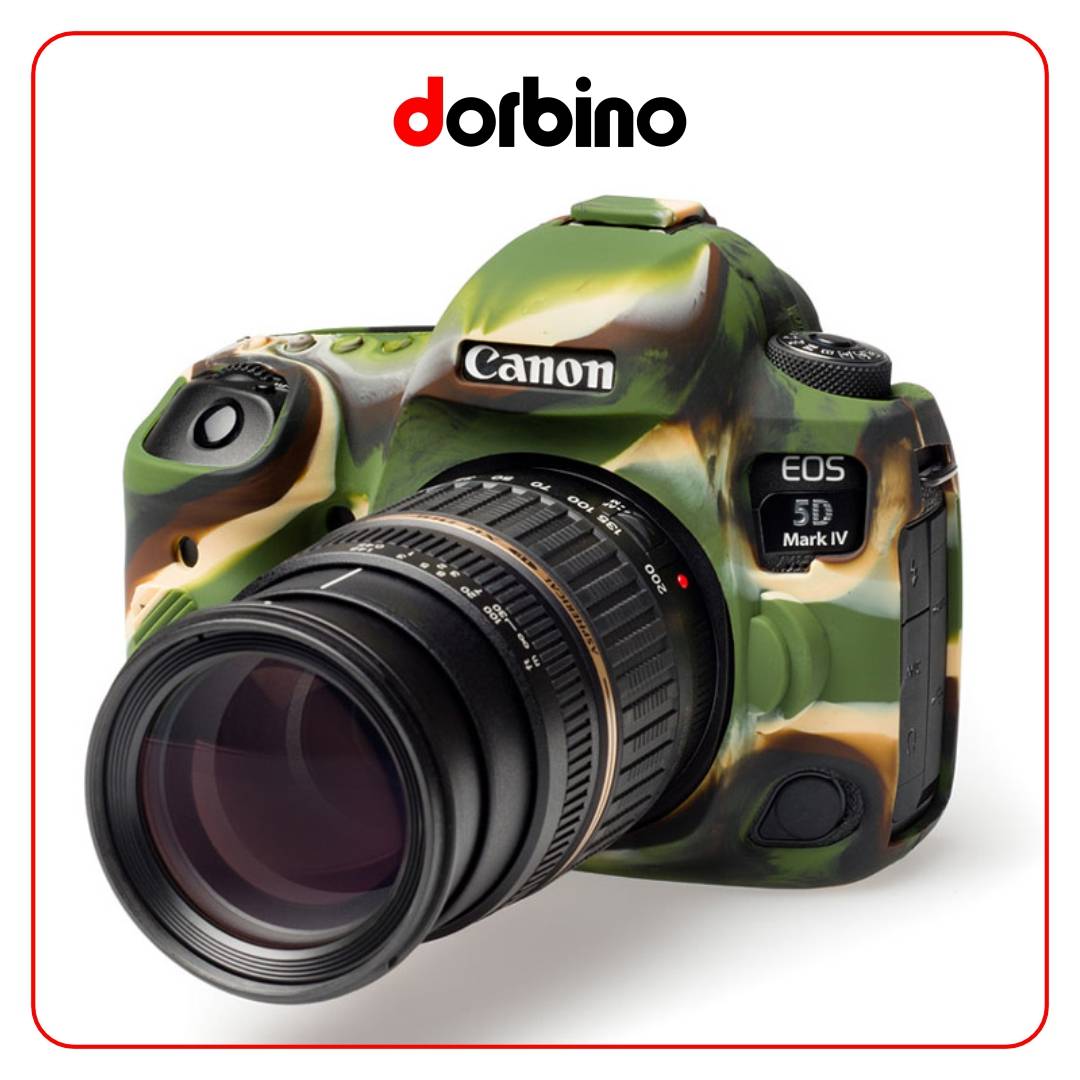 کاور دوربین ژلهای استتار Canon Eos 5D Mark IV cover - فروشگاه دوربین دوربینو