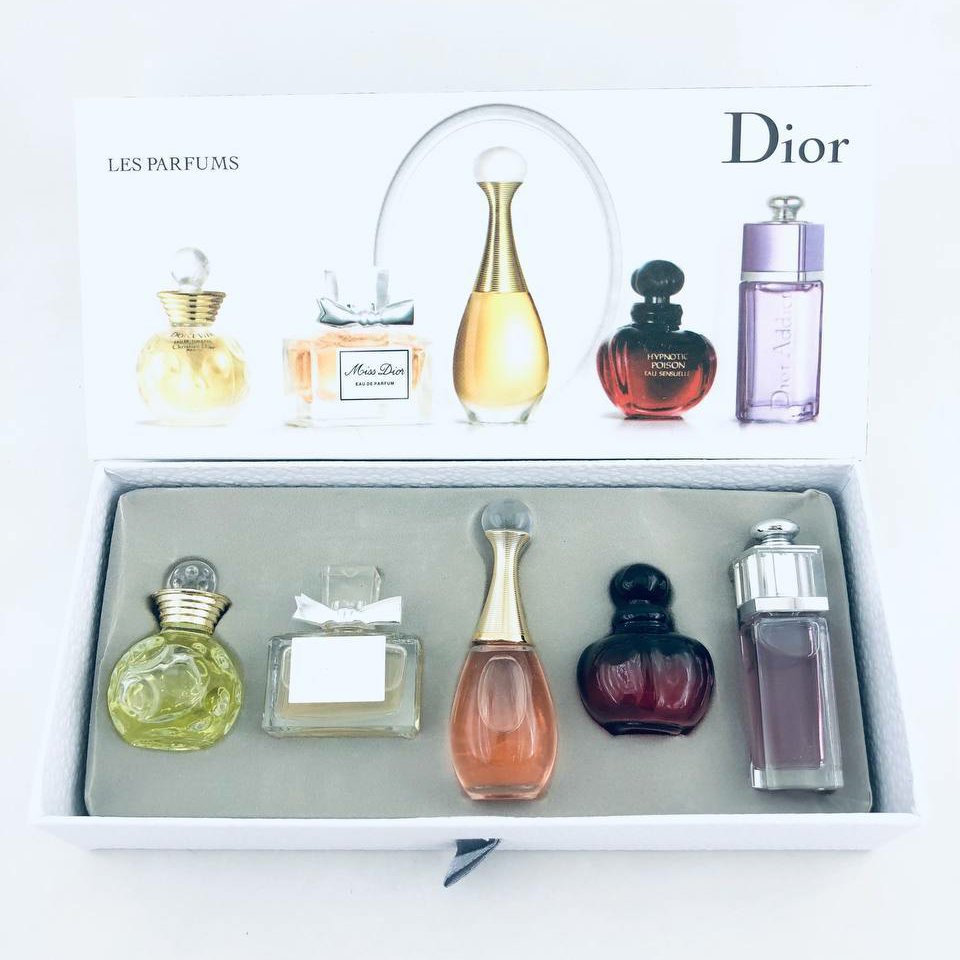 گیفت باکس عطر های مینیاتوری دیور