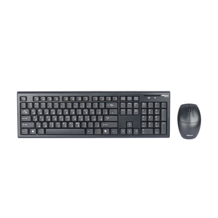 موس و کیبورد بی سیم Hatron HKCW130