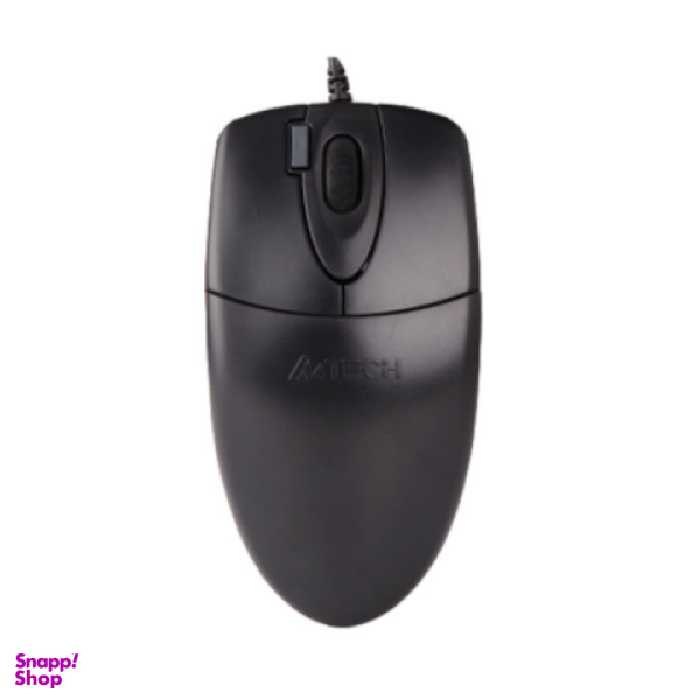 ماوس ای فورتک (A4 Tech) مدل OP-620DS رنگ مشکی