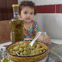 زیتون کنسروی رودبار درجه یک سایز ویژه امساله