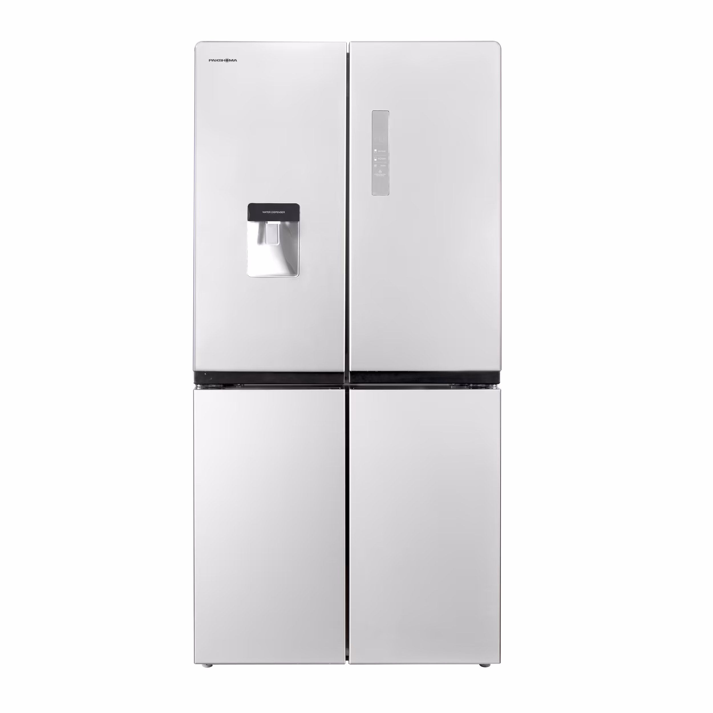 یخچال و فریزر ساید بای ساید 19 فوت پاکشوما مدل P190S سفید