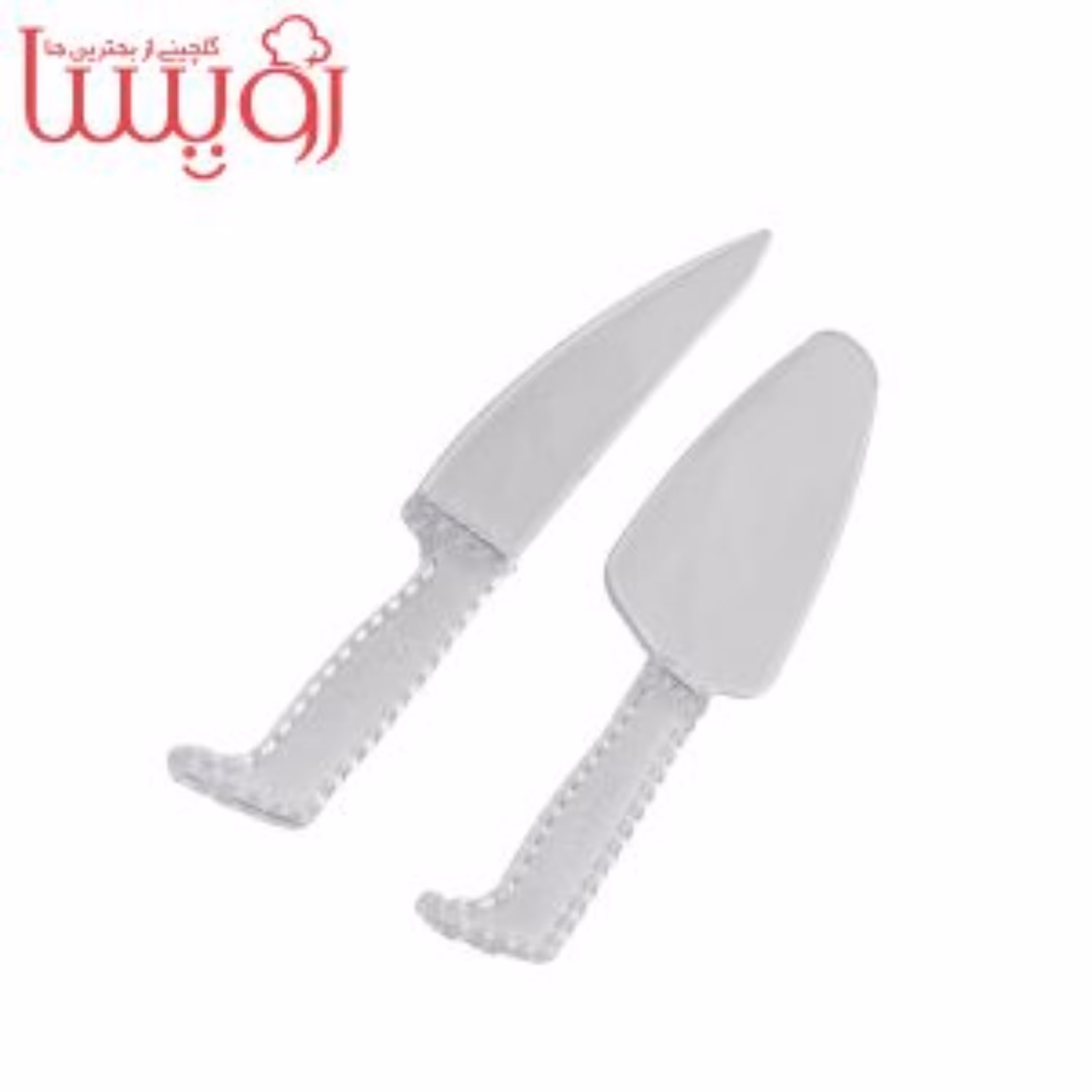 ست چاقوی کریستالی