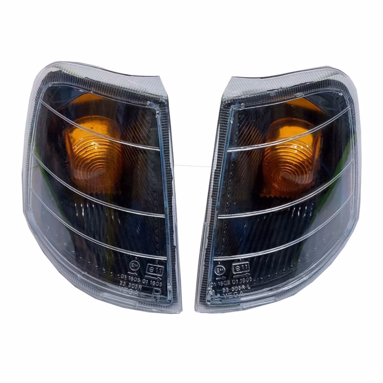 راهنما شفاف داخل دودی 405