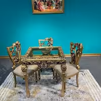 میز ناهارخوری 4 نفره کد 705