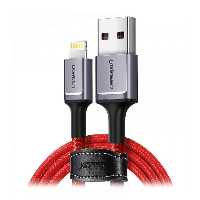 کابل تبدیل Lightning یوگرین به USB 2.0 A Male Cable مدل US293 کد 80635