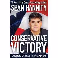 کتاب زبان اصلی Conservative Victory اثر Sean Hannity انتشارات Harper