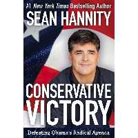 کتاب زبان اصلی Conservative Victory اثر Sean Hannity انتشارات Harper