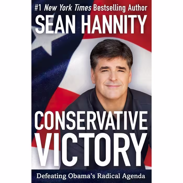 کتاب زبان اصلی Conservative Victory اثر Sean Hannity انتشارات Harper
