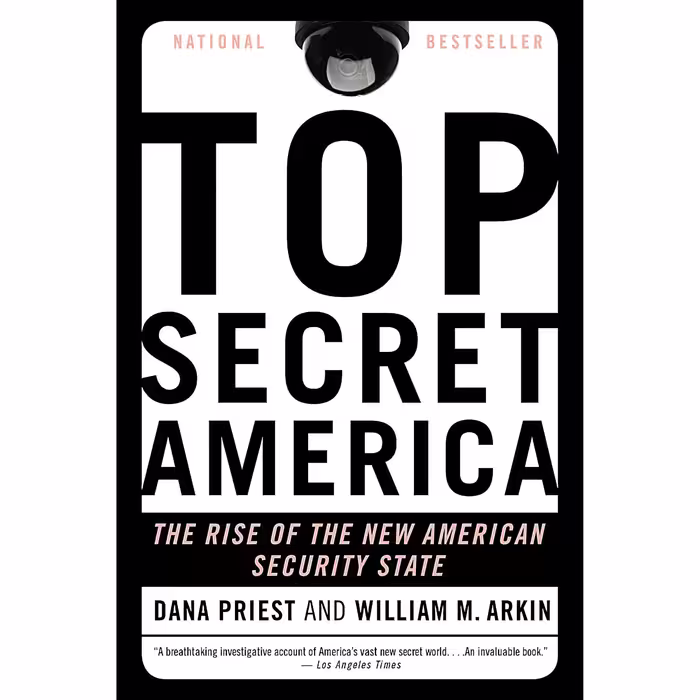 کتاب زبان اصلی Top Secret America اثر Dana PriestWilliam M Arkin انتشارات تازهها