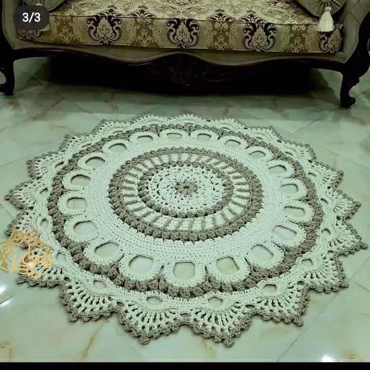 فرشینه جلو مبل