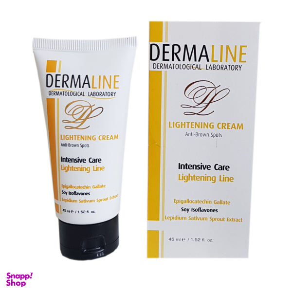 کرم روشن کننده درمالاین (Dermaline) کد 1 حجم 45 میلیلیتر