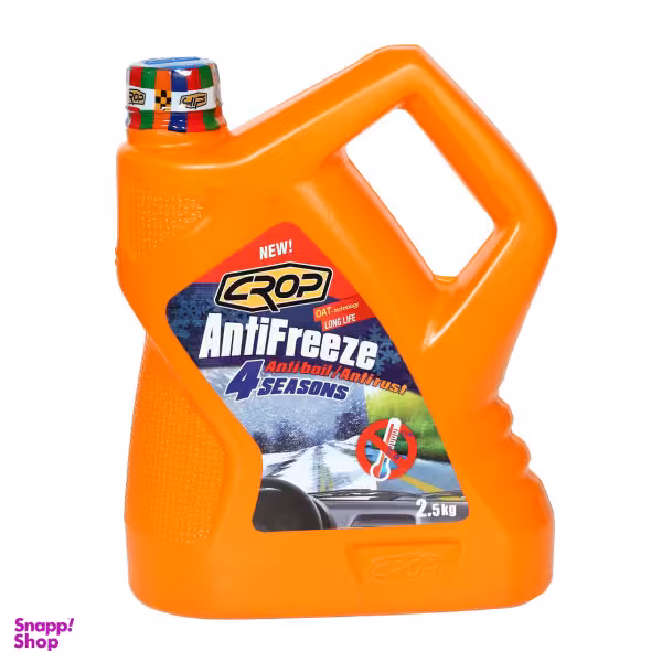 ضد یخ و ضد جوش و ضد زنگ خودرو کراپ مدل Anti Freeze حجم 2.5 لیتر