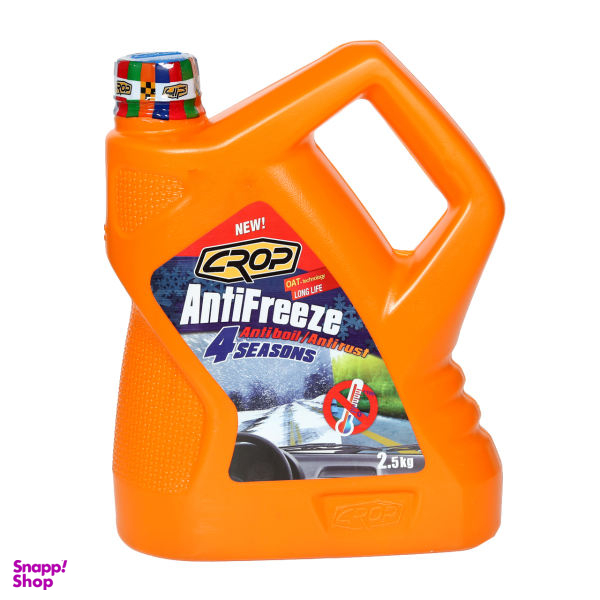 ضد یخ و ضد جوش و ضد زنگ خودرو کراپ مدل Anti Freeze حجم 25 لیتر