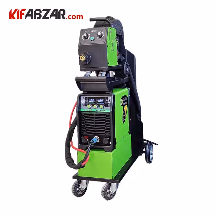 اینورتر جوشکاری میگ مگ 400 آمپر ایران ترانس مدل MIG 400 D