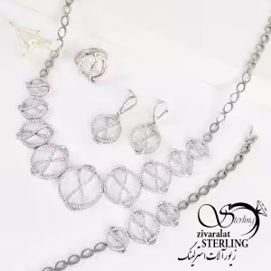 سرویس نقره زنانه کد:2027