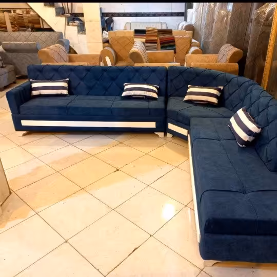 مبل ال چستر راحتی خاطره