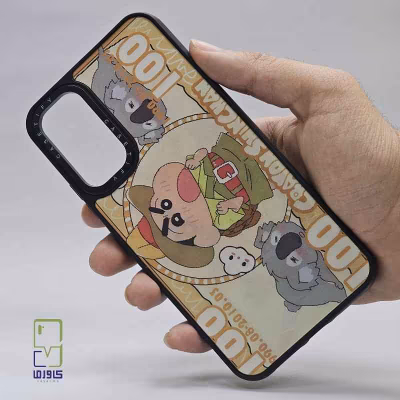 قاب گوشی دخترانه سامسونگ A24 طرح دوگانه | تغییر تصویر با زاویه 05