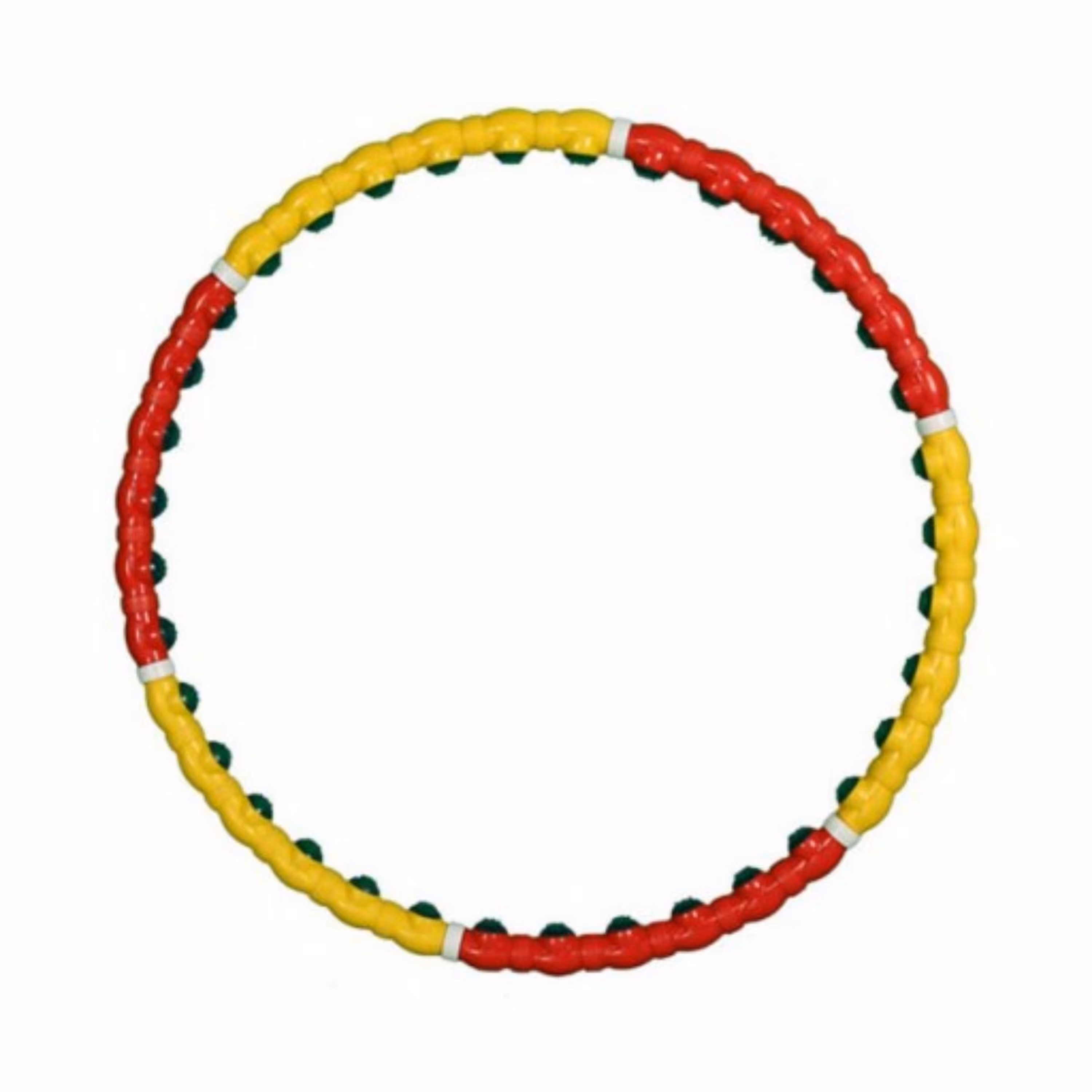 حلقه ورزشی (هولاهوپ) مدل 6 تیکه ژله ای