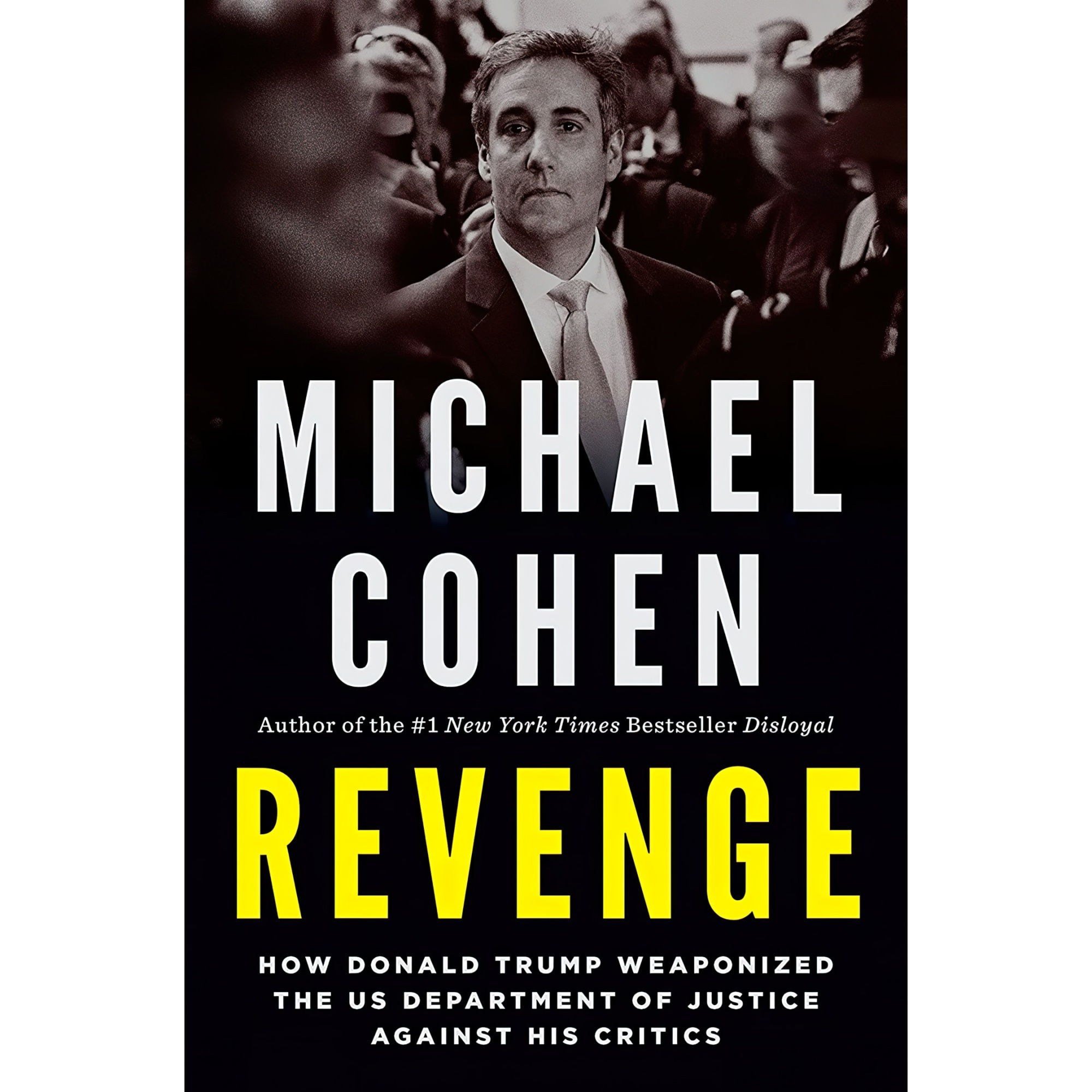 کتاب زبان اصلی Revenge اثر Michael CohenNorman EisenE Danya Perry