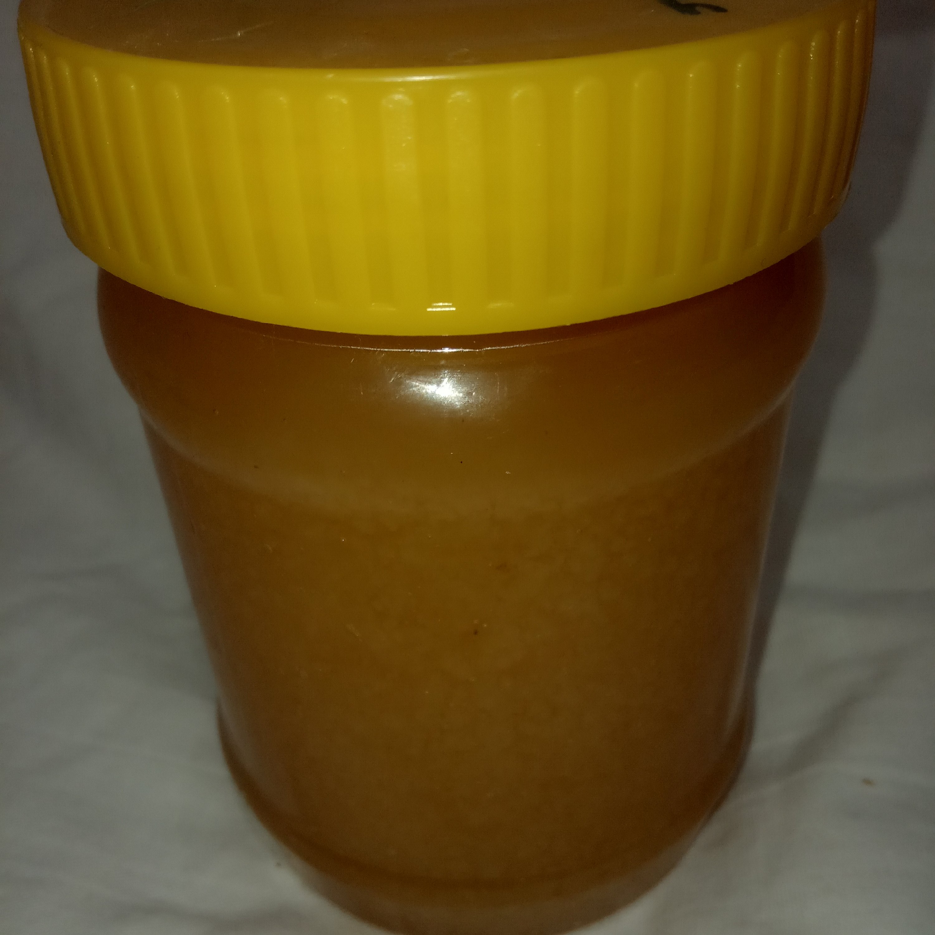 عسل خارشتر (عسل ترنجبین) رس زده