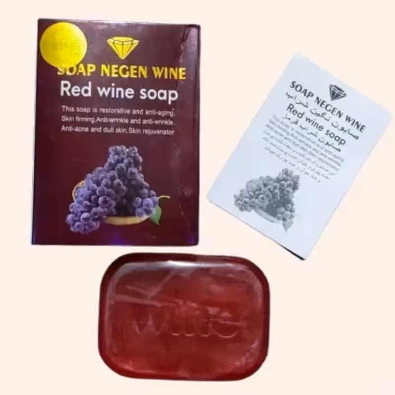 صابون انگور قرمز 