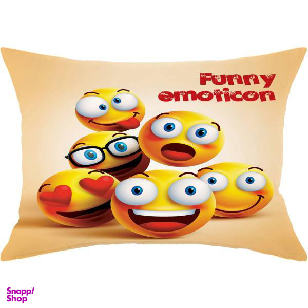 کاور کوسن رنس مدل C2-10056 رنگ زرد سایز 33*47 سانتی‌ متر