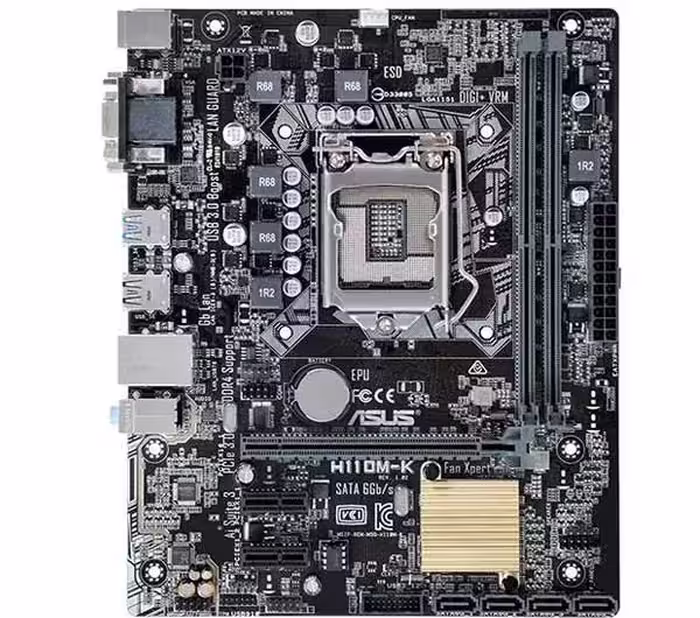 مادربرد ایسوس مدل H110M-K