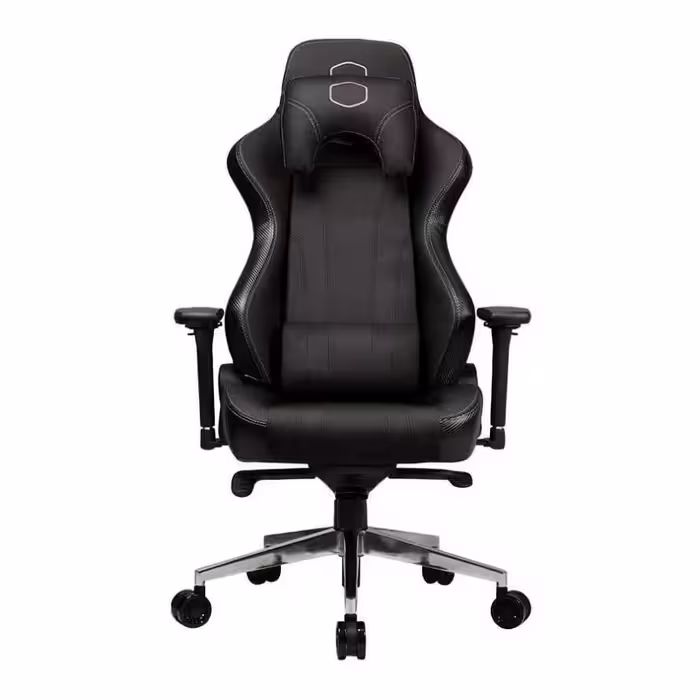 صندلی گیمینگ کولر مستر CALIBER X1 Black