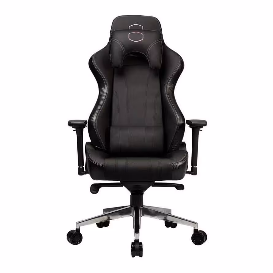 صندلی گیمینگ کولر مستر CALIBER X1 Black