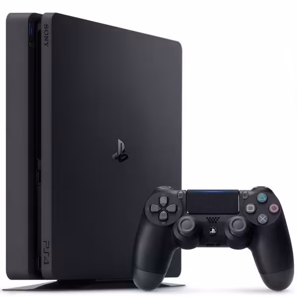 کنسول بازی سونی مدل Playstation 4 Slim ریجن 3 کد CUH-2218B ظرفیت 1 ترابایت
