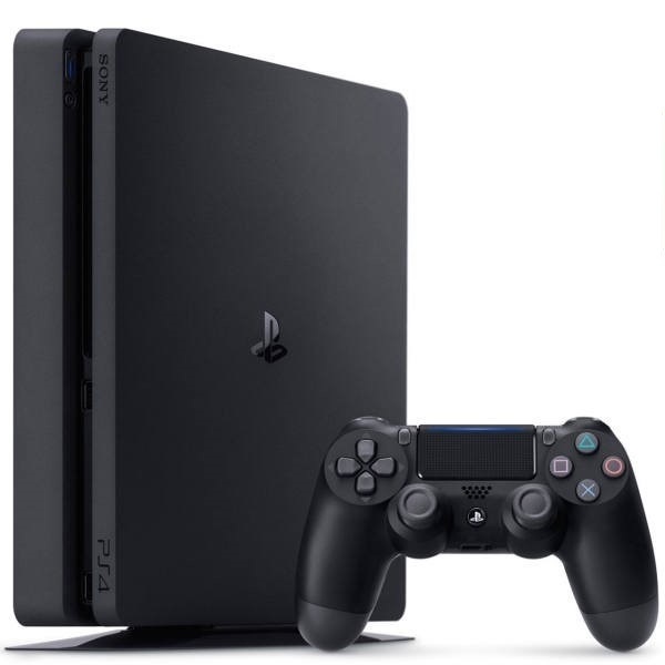 کنسول بازی سونی مدل Playstation 4 Slim ریجن 3 کد CUH-2218B ظرفیت 1 ترابایت