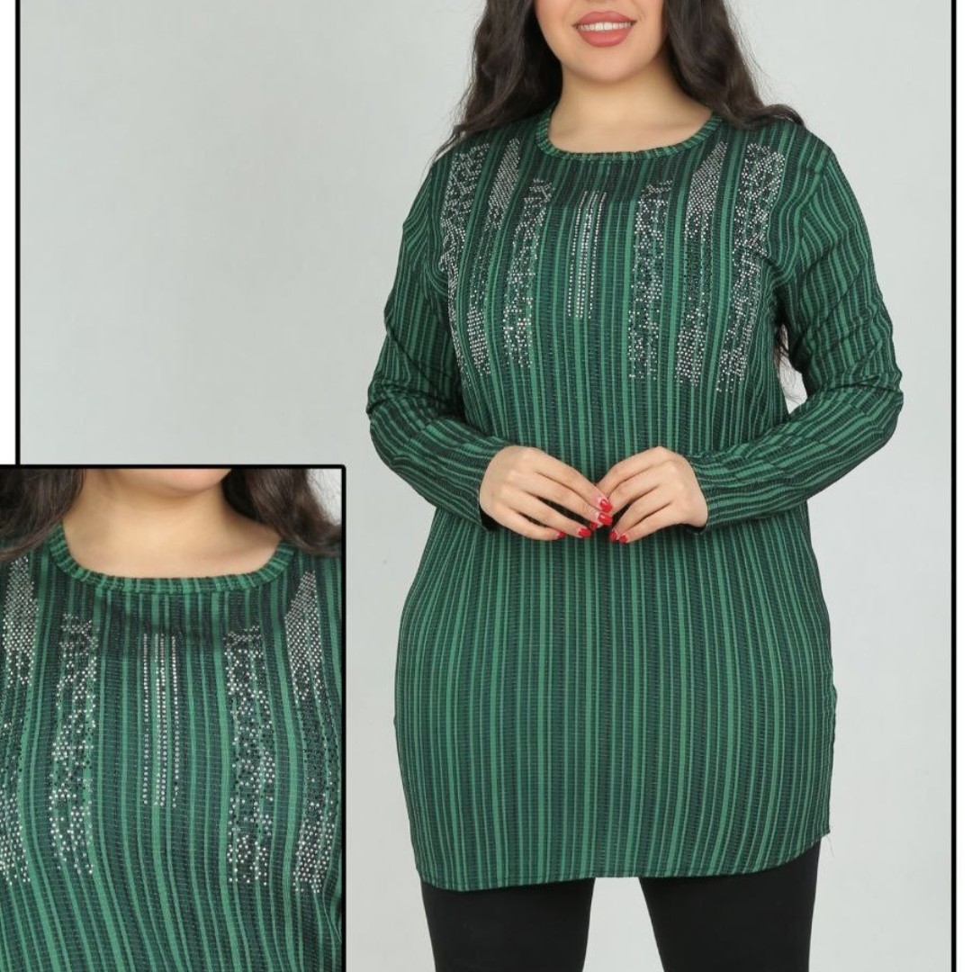 تونیک نگین کوب جنس کریشه