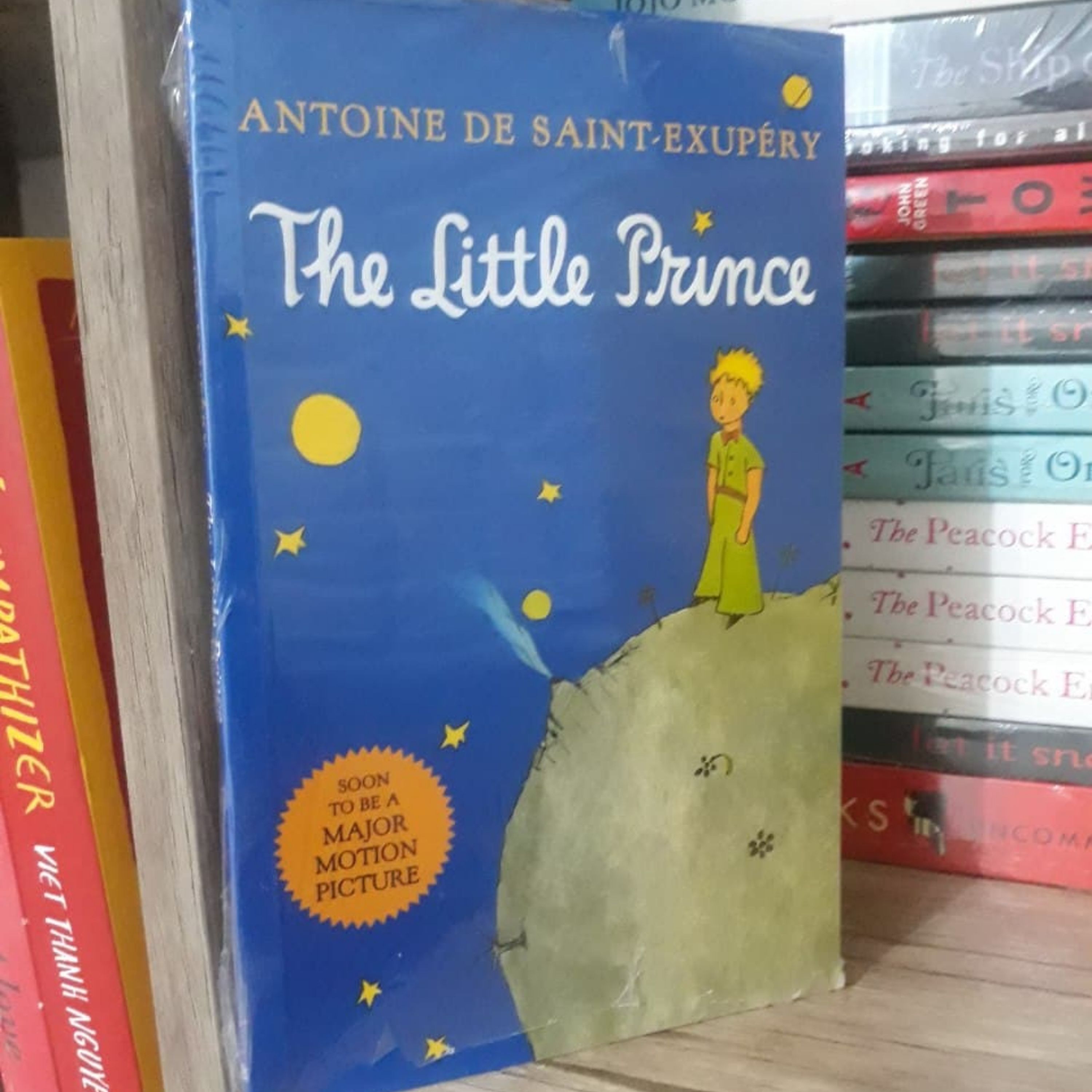 کتاب زبان اصلی The Little Prince (شازده کوچولو)