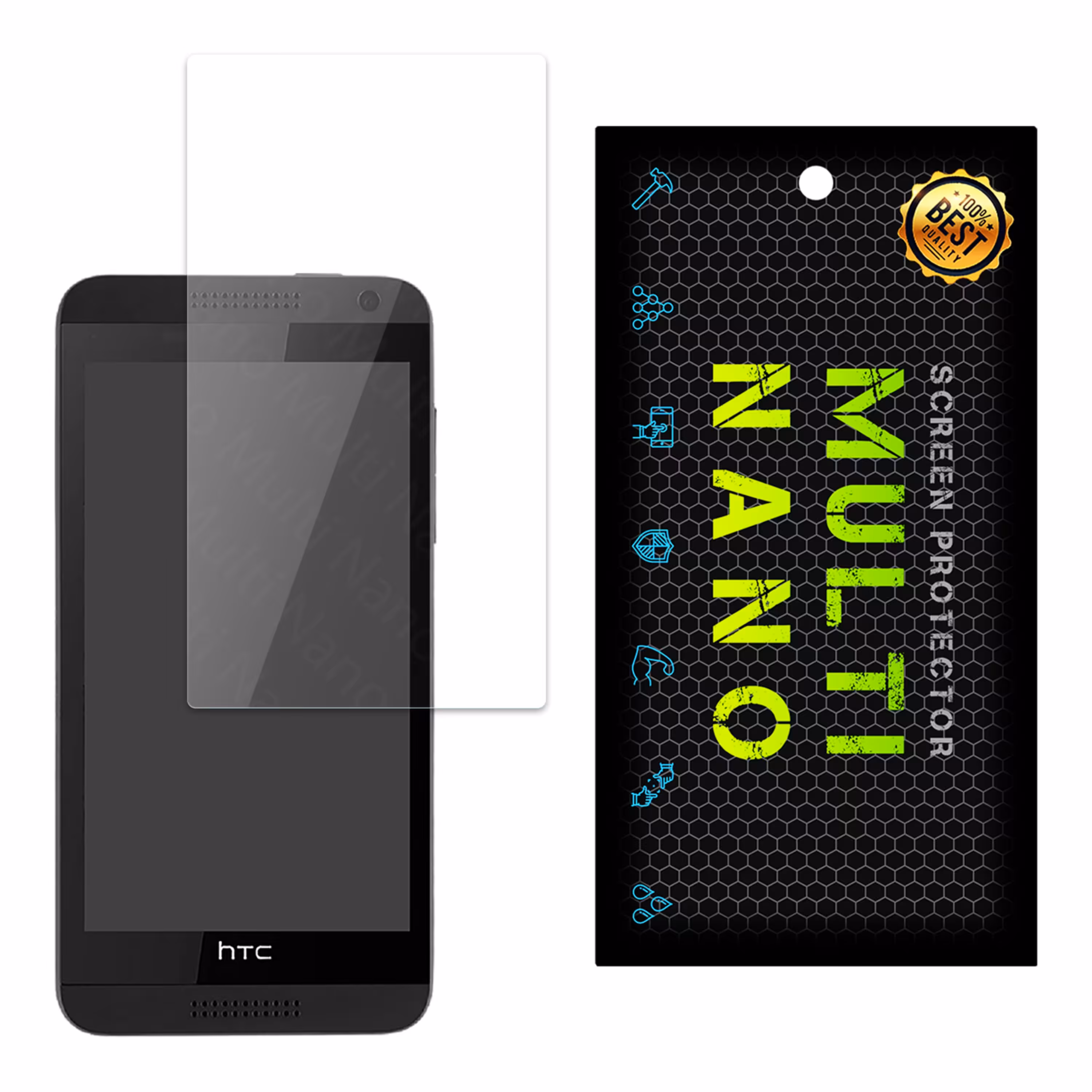 محافظ صفحه نمایش MultiNano مدل X-S1N مناسب برای موبایل اچ تی سی 616