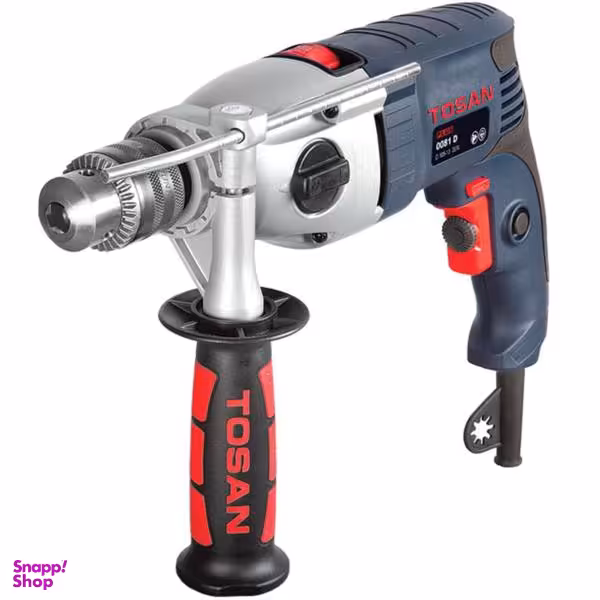 دریل چکشی توسن مدل 0081D Plus