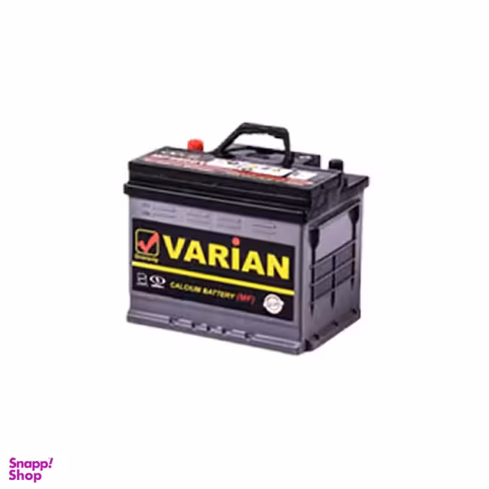 باتری اتمی خودرو صبا باتری (Saba Battery) مدل واریان 100 آمپر