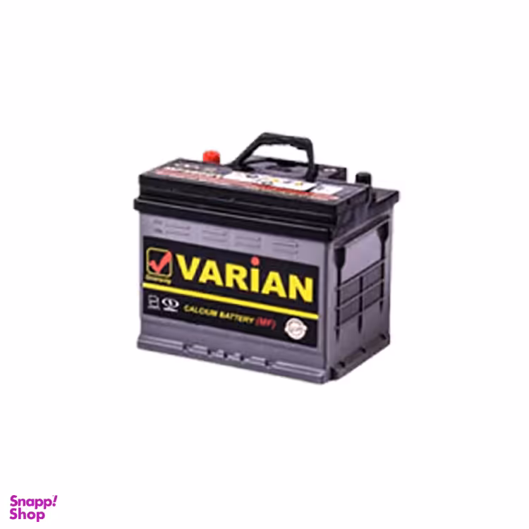 باتری اتمی خودرو صبا باتری (Saba Battery) مدل واریان 100 آمپر