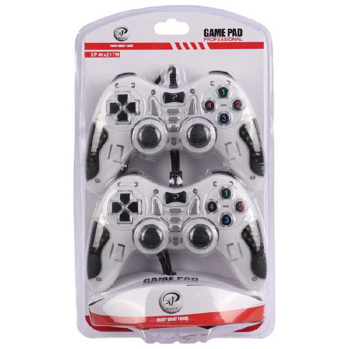 دسته بازی بی سیم ایکس پی مدل XP-MX217WN بسته دو عددی