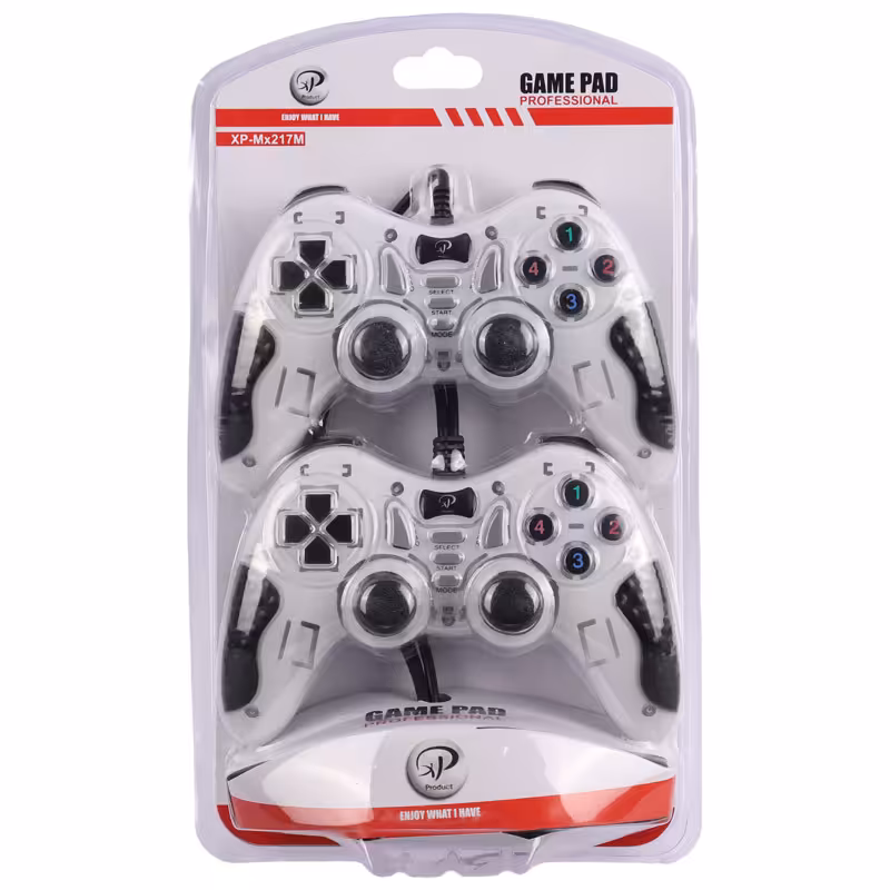 دسته بازی بی سیم ایکس پی مدل XP-MX217WN بسته دو عددی