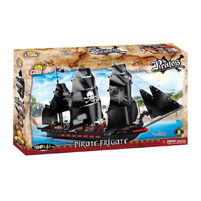 ساختنی کوبی مدل PIRATE FRIGATE‌ کد 6021