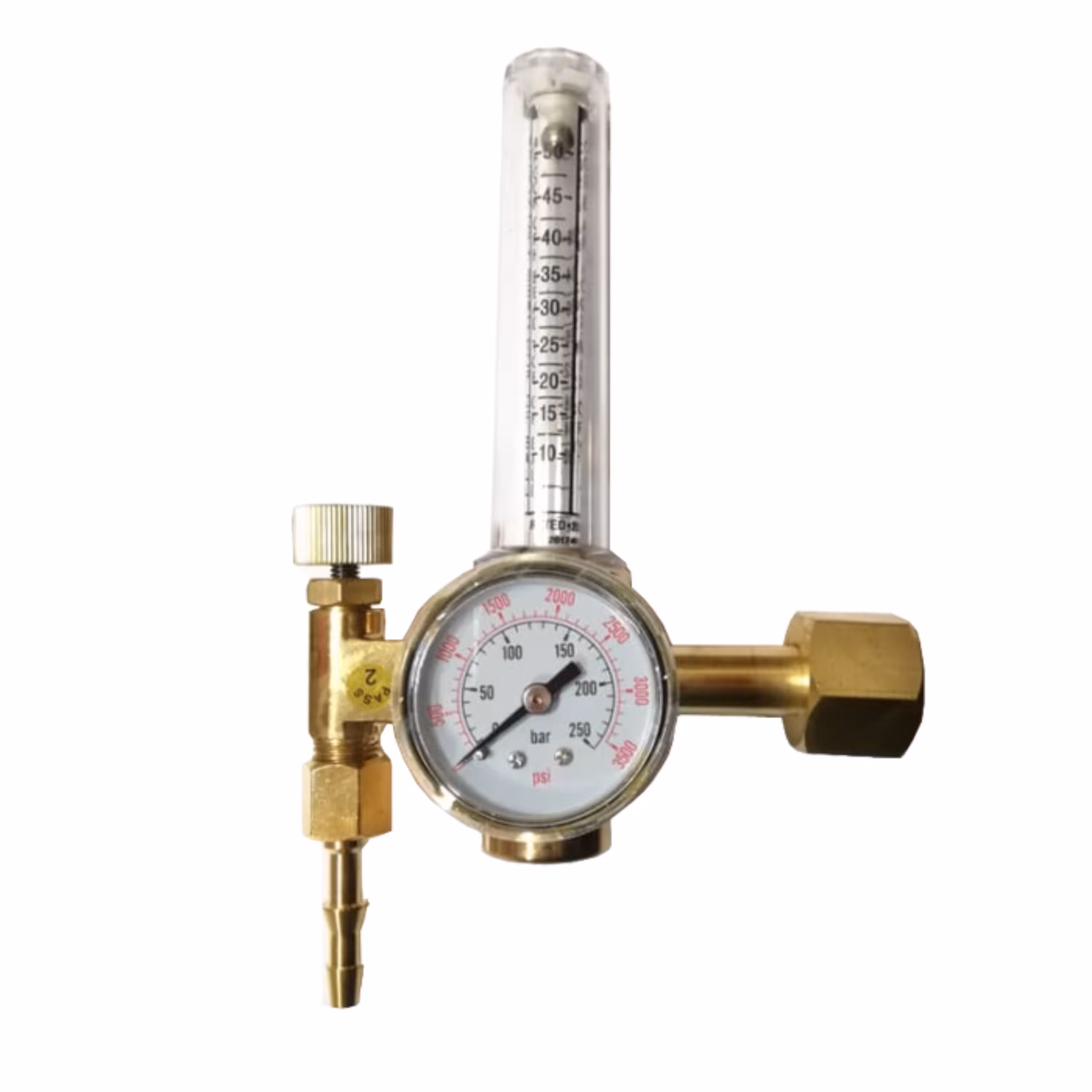 مانومتر آرگون فلومتر دار مدل 1201